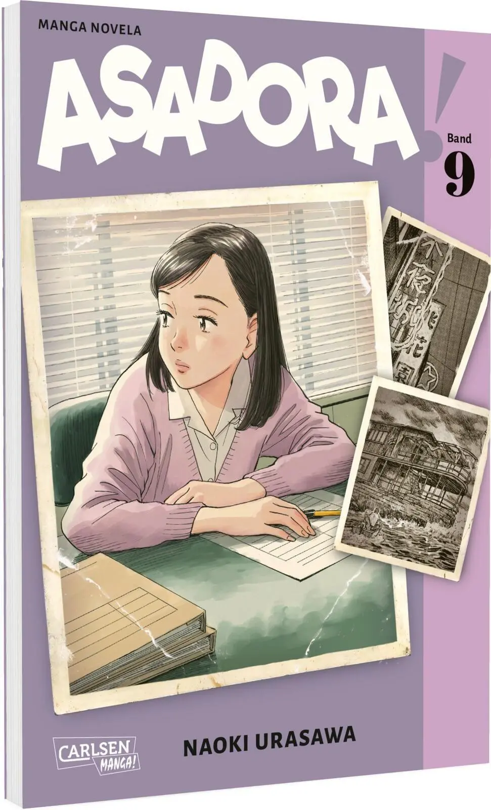 Cover: 9783551805577 | Asadora! 9 | Naoki Urasawa | Taschenbuch | Asadora! | 184 S. | Deutsch