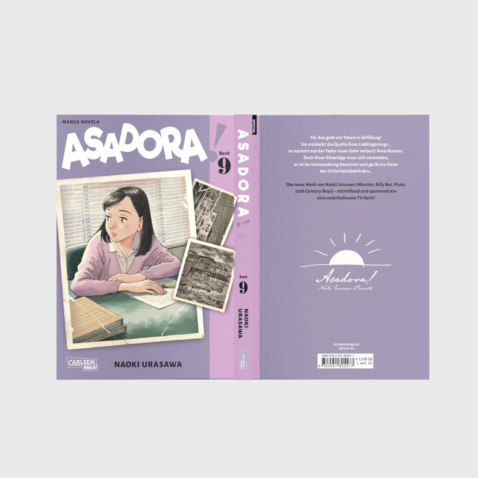 Bild: 9783551805577 | Asadora! 9 | Naoki Urasawa | Taschenbuch | Asadora! | 184 S. | Deutsch