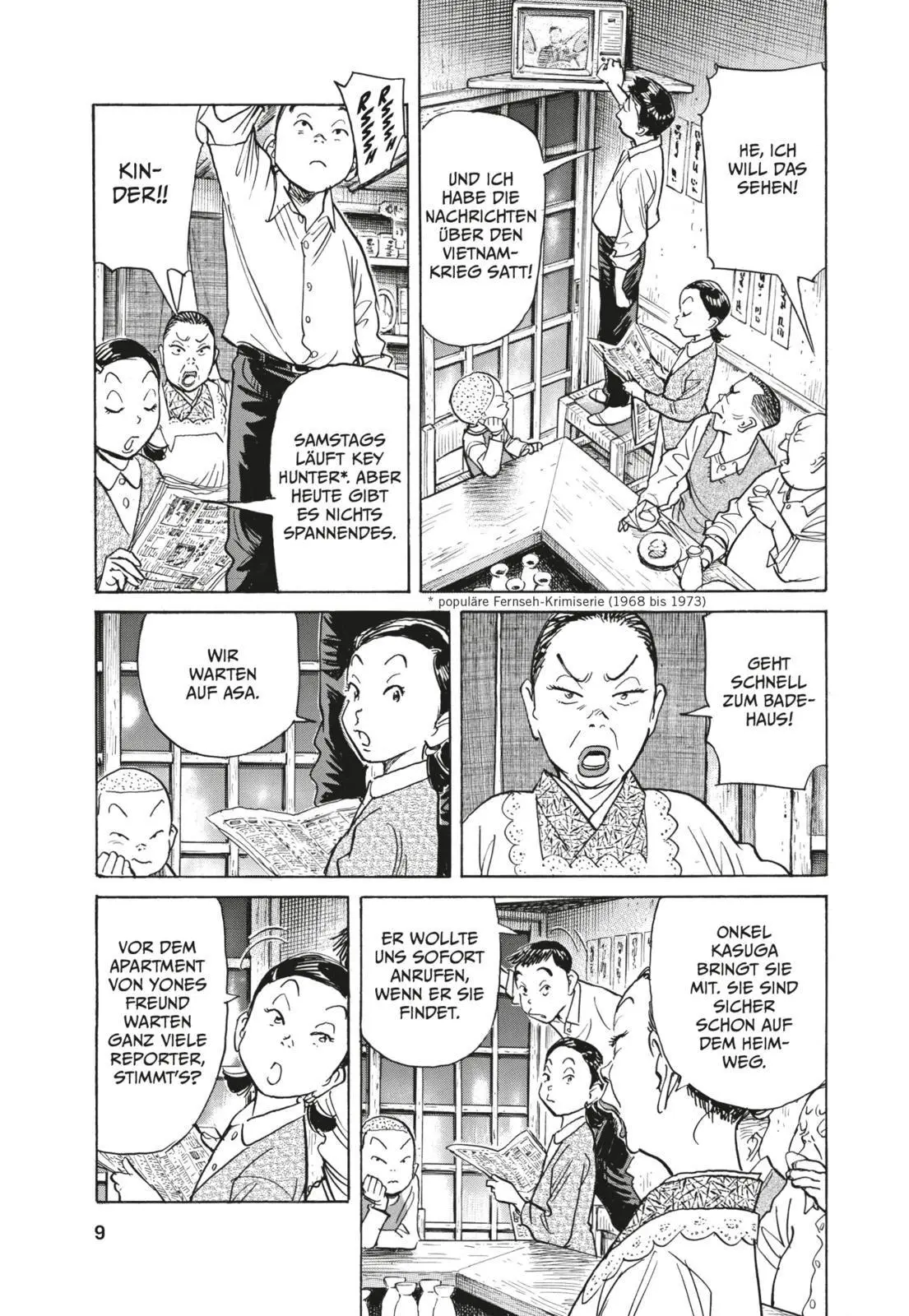 Bild: 9783551805577 | Asadora! 9 | Naoki Urasawa | Taschenbuch | Asadora! | 184 S. | Deutsch