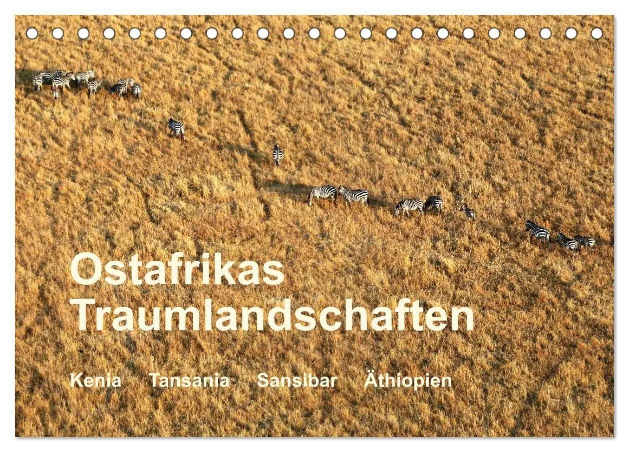 Cover: 9783569895577 | Ostafrikas Traumlandschaften. Kenia - Tansania - Sansibar -...