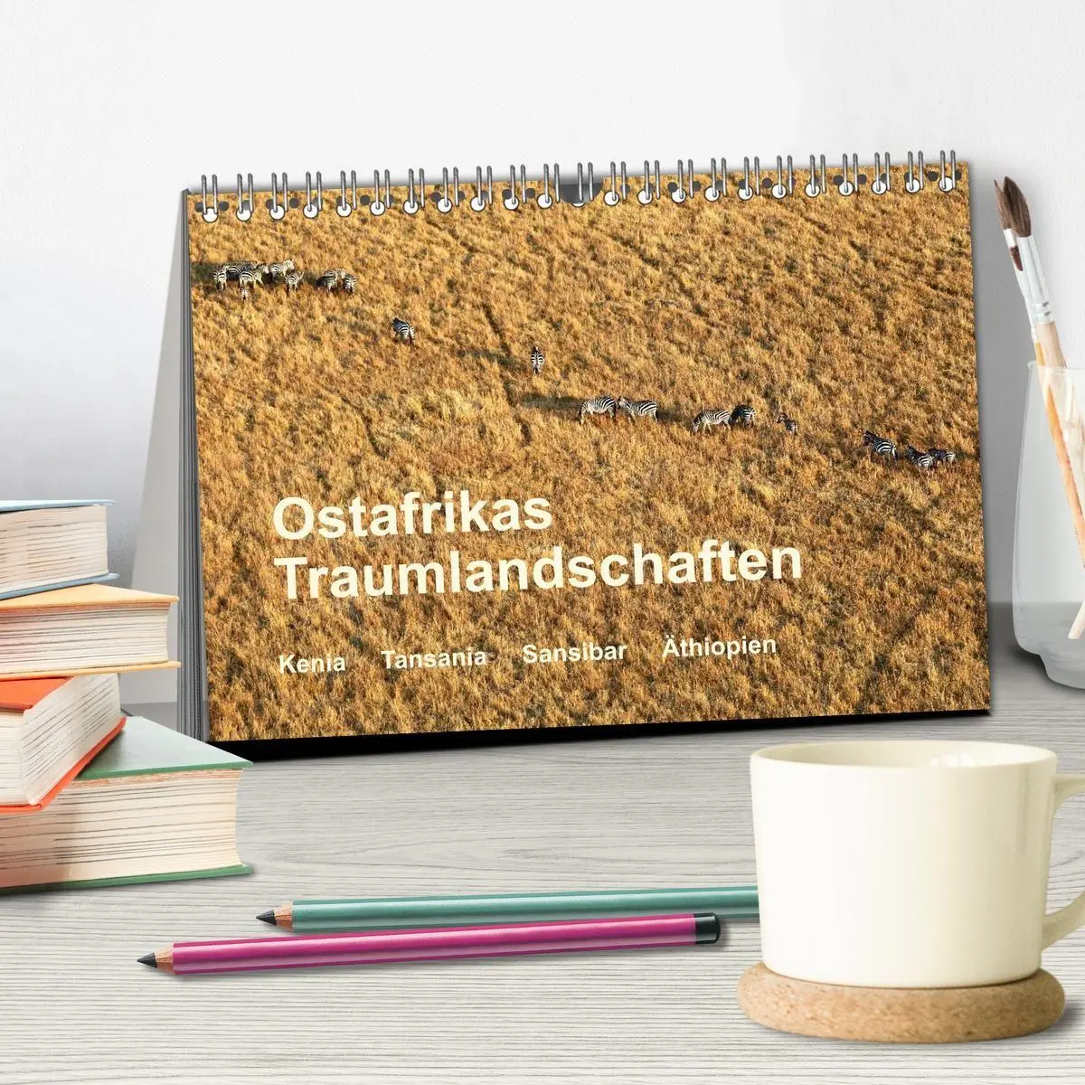 Bild: 9783569895577 | Ostafrikas Traumlandschaften. Kenia - Tansania - Sansibar -...