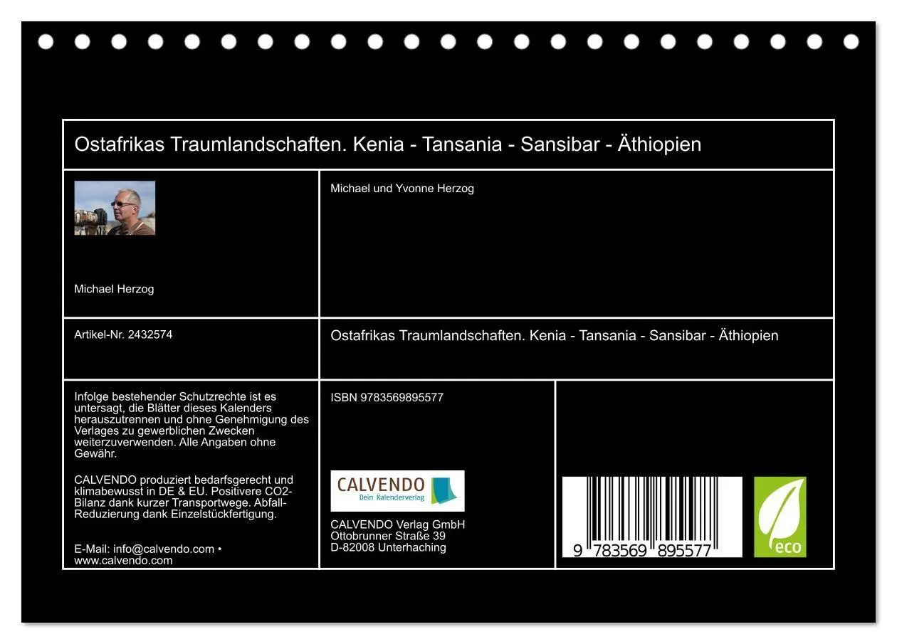 Bild: 9783569895577 | Ostafrikas Traumlandschaften. Kenia - Tansania - Sansibar -...