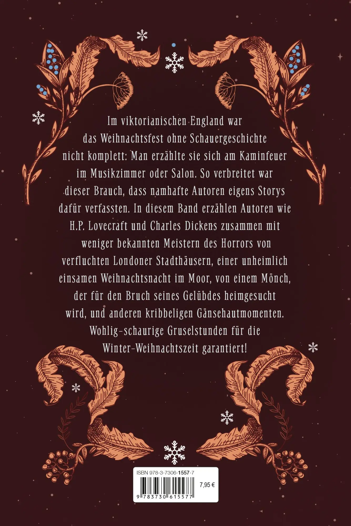 Bild: 9783730615577 | Gruselige Weihnacht überall. Klassische Horror- und Geistergeschichten