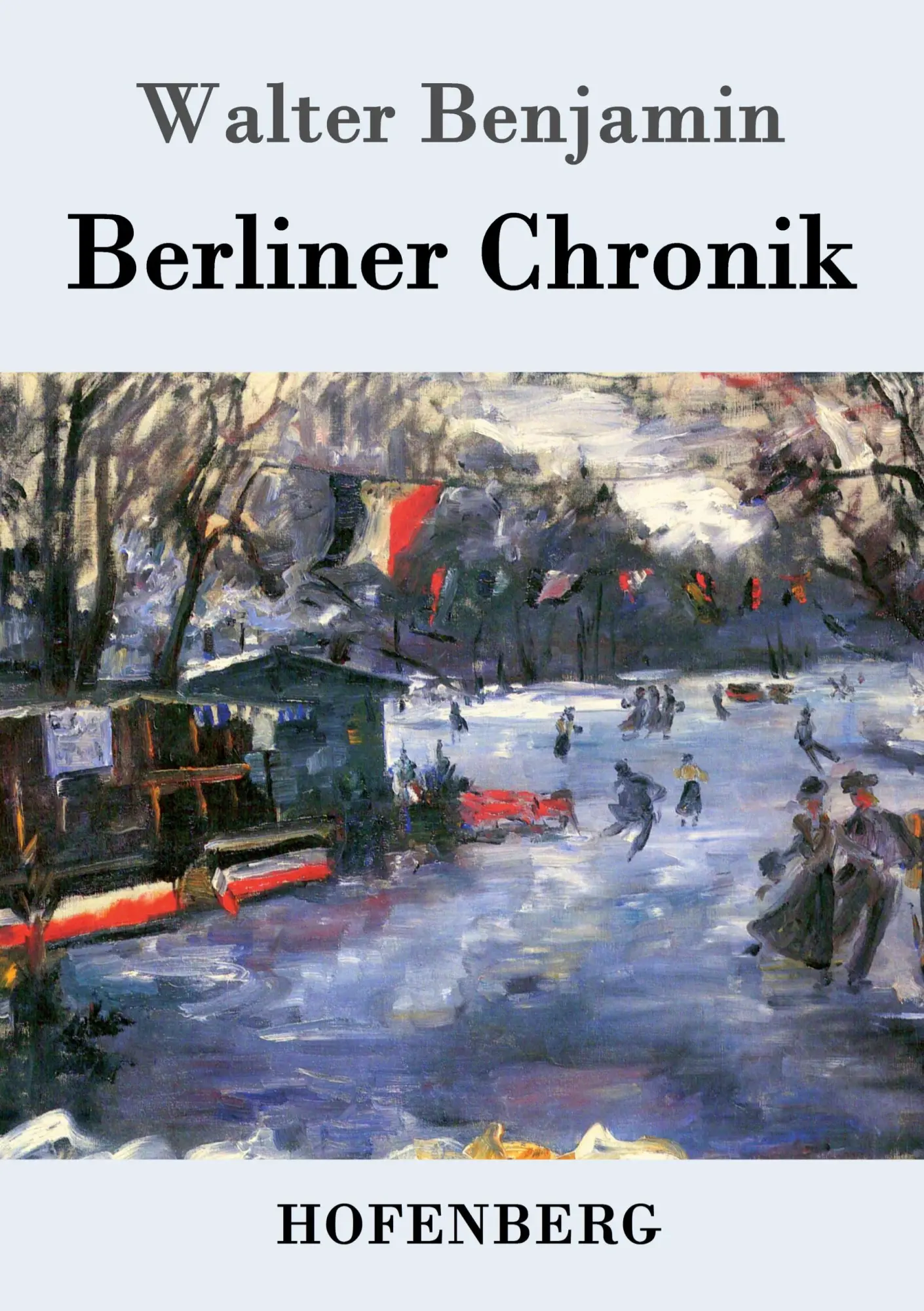 Cover: 9783843025577 | Berliner Chronik | Walter Benjamin | Taschenbuch | 56 S. | Deutsch