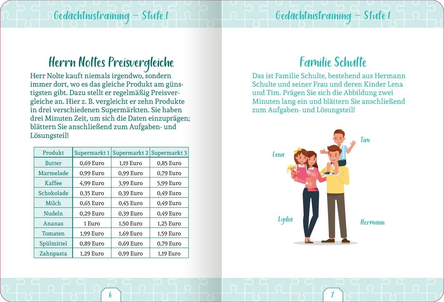 Bild: 9783845865577 | Kleine Auszeit - Gedächtnistraining | René Herbst | Taschenbuch | 2025