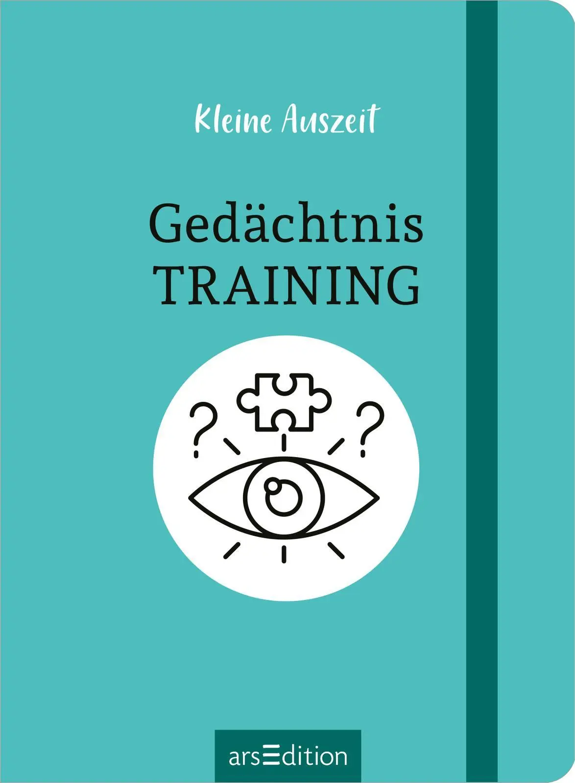 Bild: 9783845865577 | Kleine Auszeit - Gedächtnistraining | René Herbst | Taschenbuch | 2025