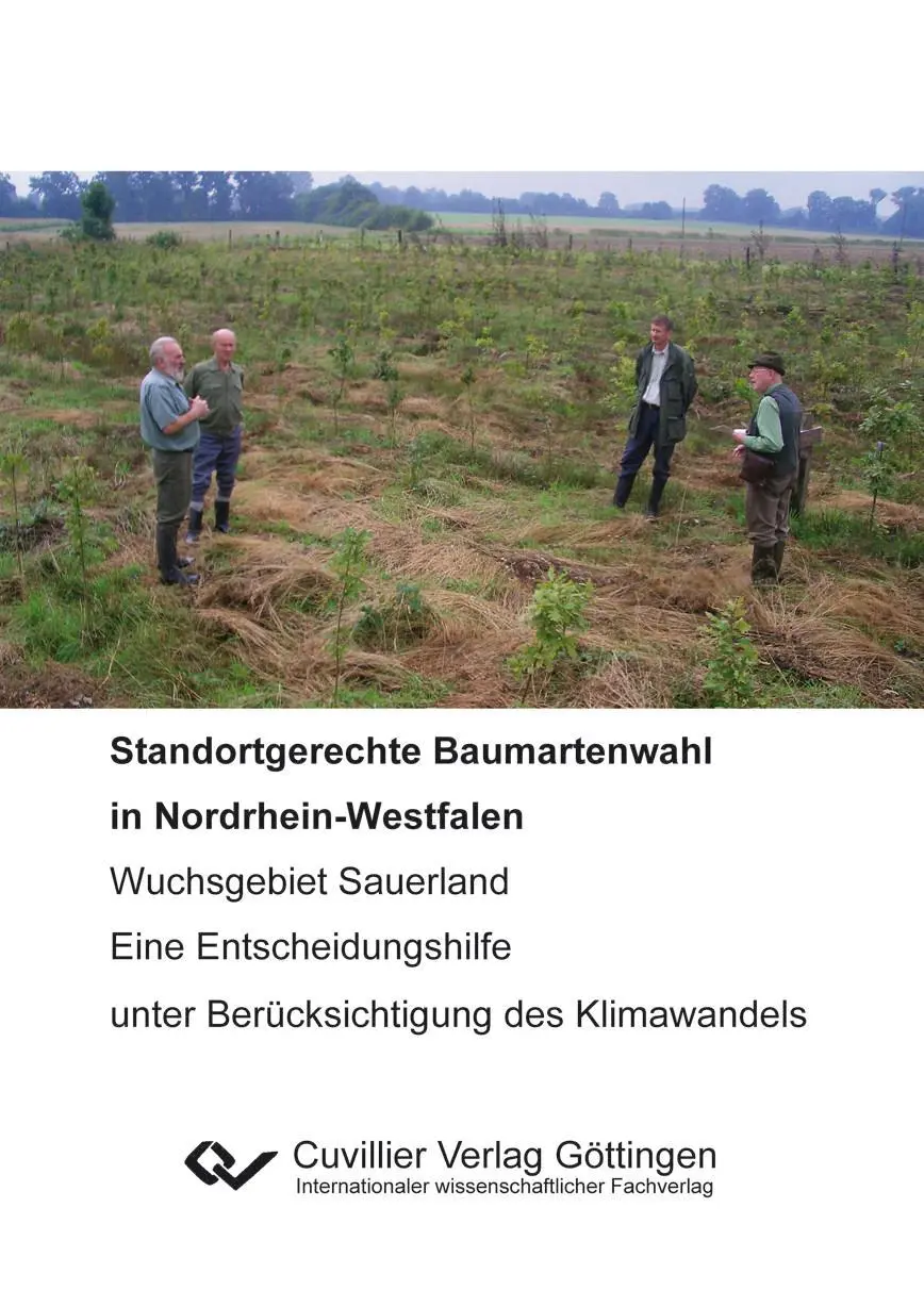 Cover: 9783869555577 | Standortgerechte Baumartenwahl in Nordrhein-Westfalen. Wuchsgebiet...