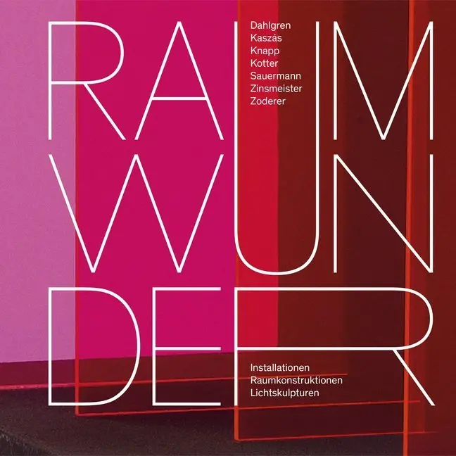 Cover: 9783884235577 | Raumwunder | Museum Ritter | Taschenbuch | Englisch Broschur | 88 S.