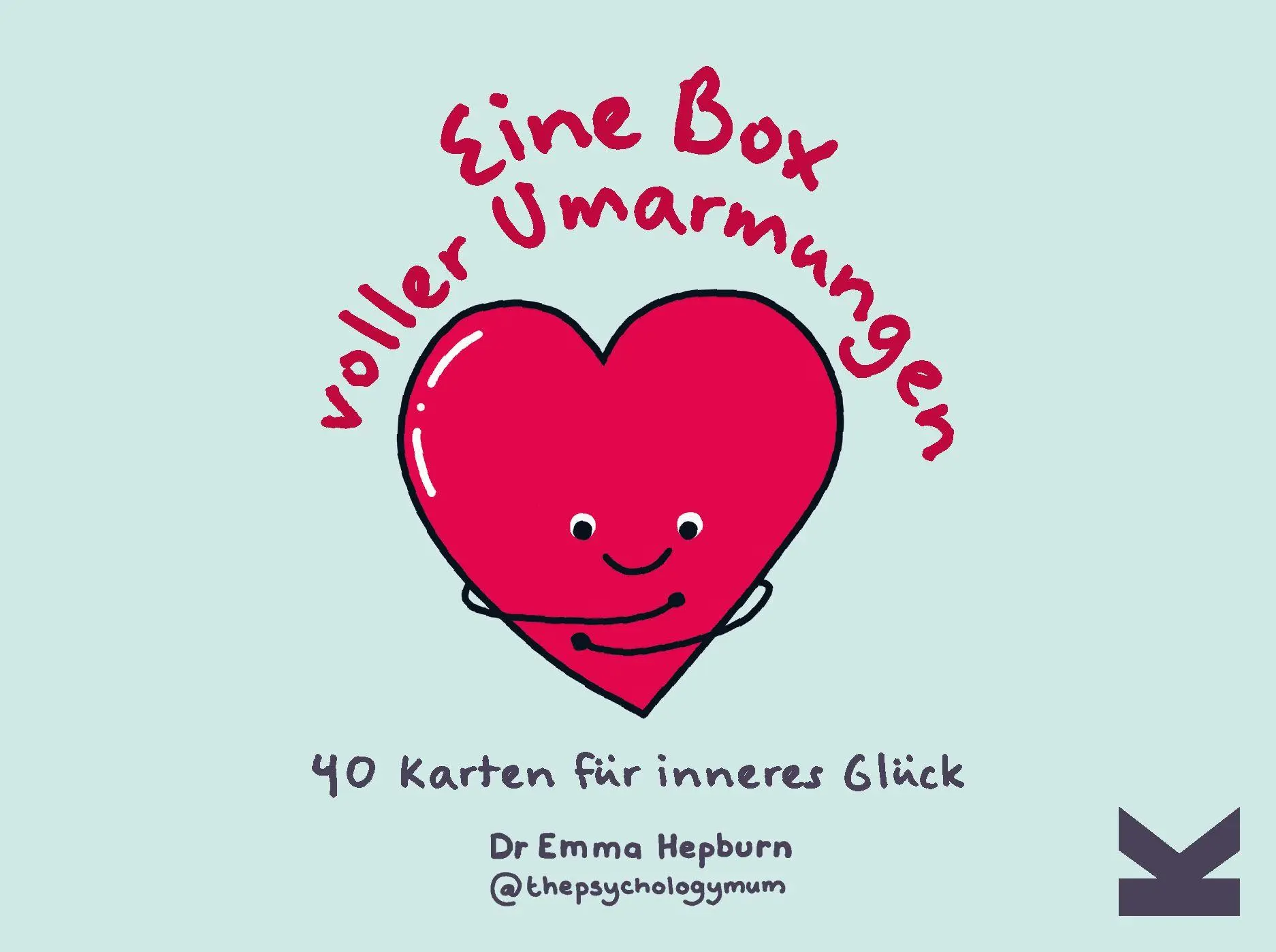 Cover: 9783962445577 | Eine Box voller Umarmungen | Emma Hepburn | Spiel | 40 S. | Deutsch