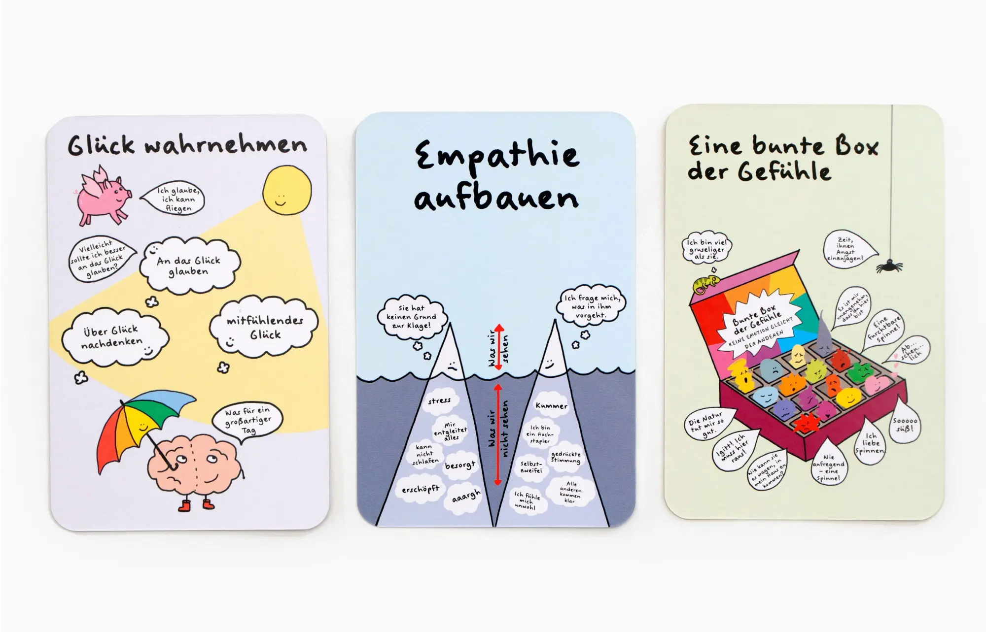 Bild: 9783962445577 | Eine Box voller Umarmungen | Emma Hepburn | Spiel | 40 S. | Deutsch