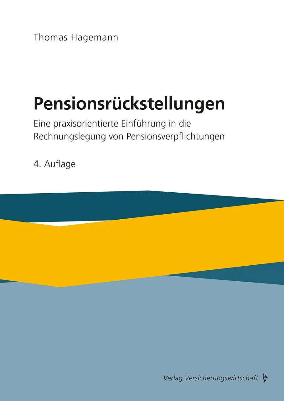 Cover: 9783963295577 | Pensionsrückstellungen | Thomas Hagemann | Taschenbuch | 464 S. | 2025