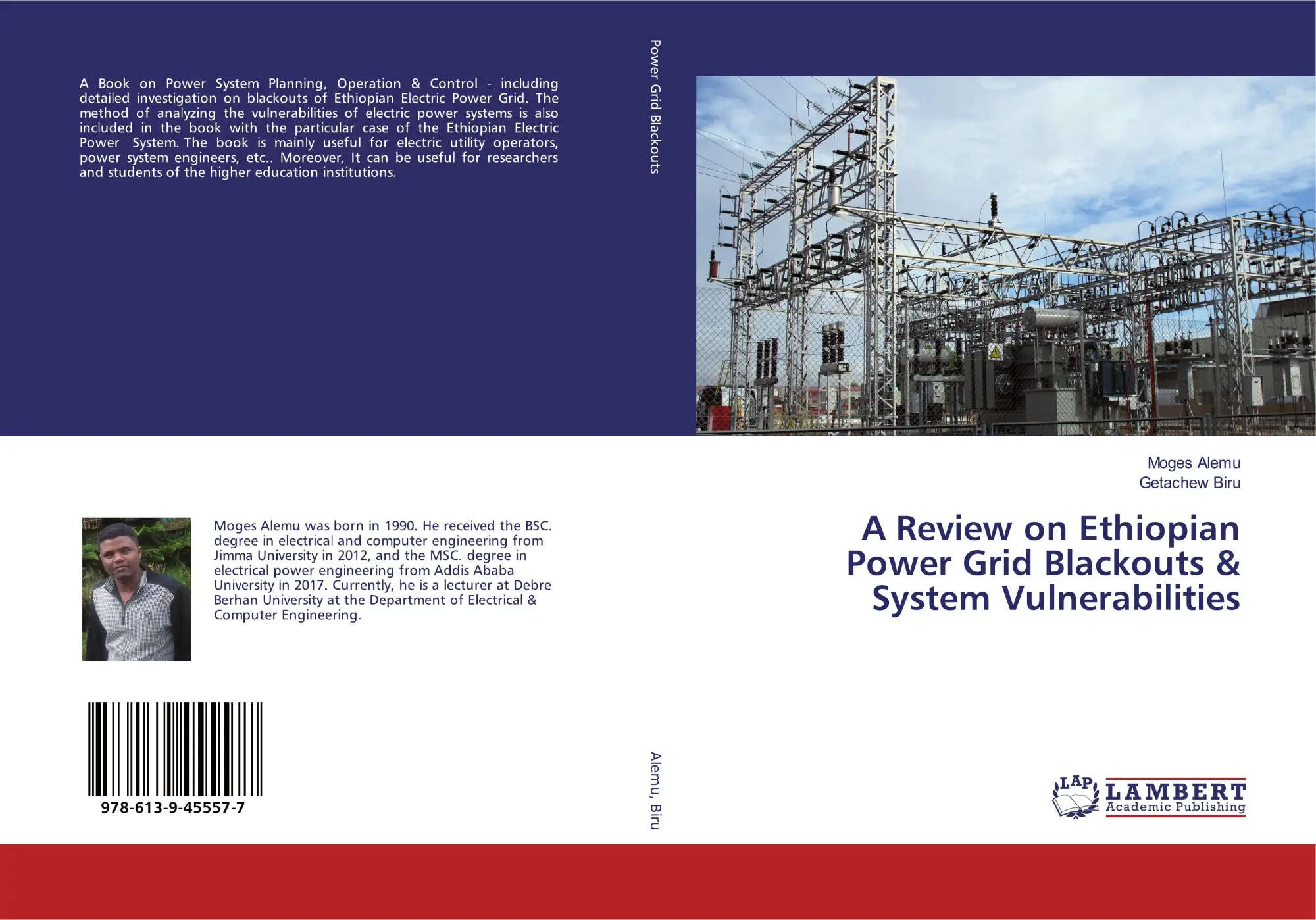 Cover: 9786139455577 | A Review on Ethiopian Power Grid Blackouts &amp; System Vulnerabilities