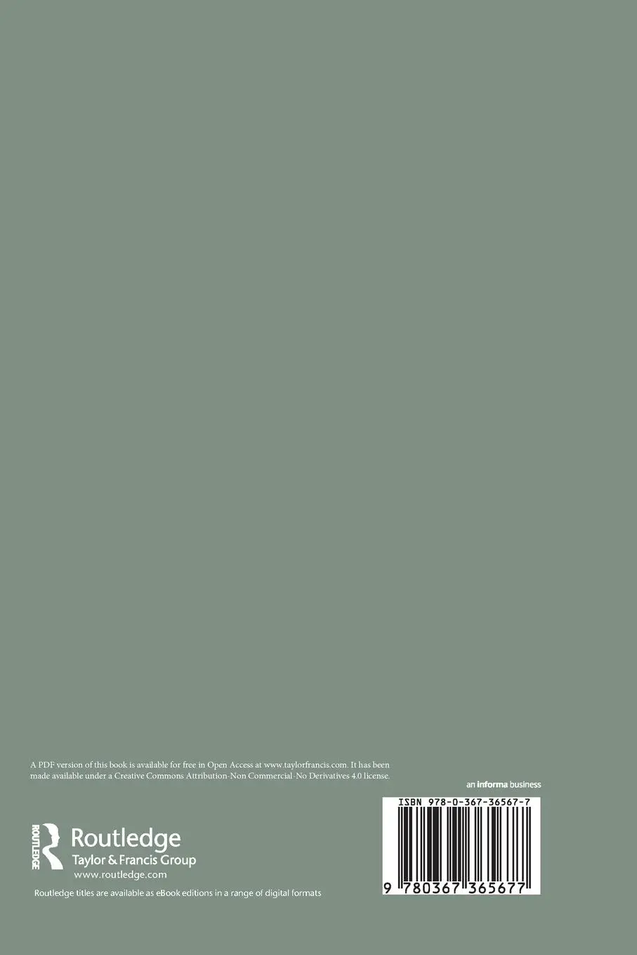 Rückseite: 9780367365677 | Queering Translation, Translating the Queer | Brian James Baer (u. a.)