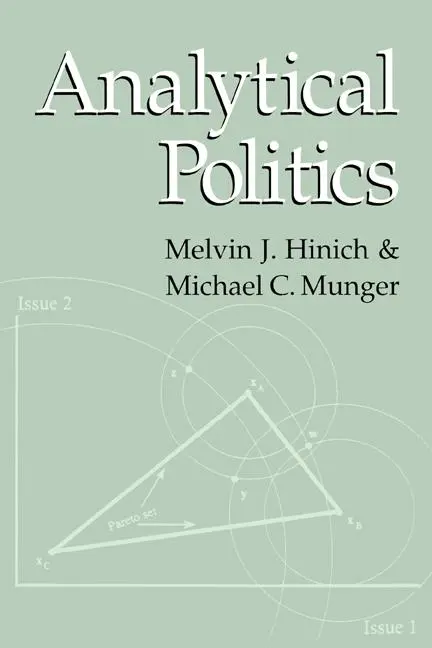 Cover: 9780521565677 | Analytical Politics | Melvin J. Hinich (u. a.) | Taschenbuch | 2004
