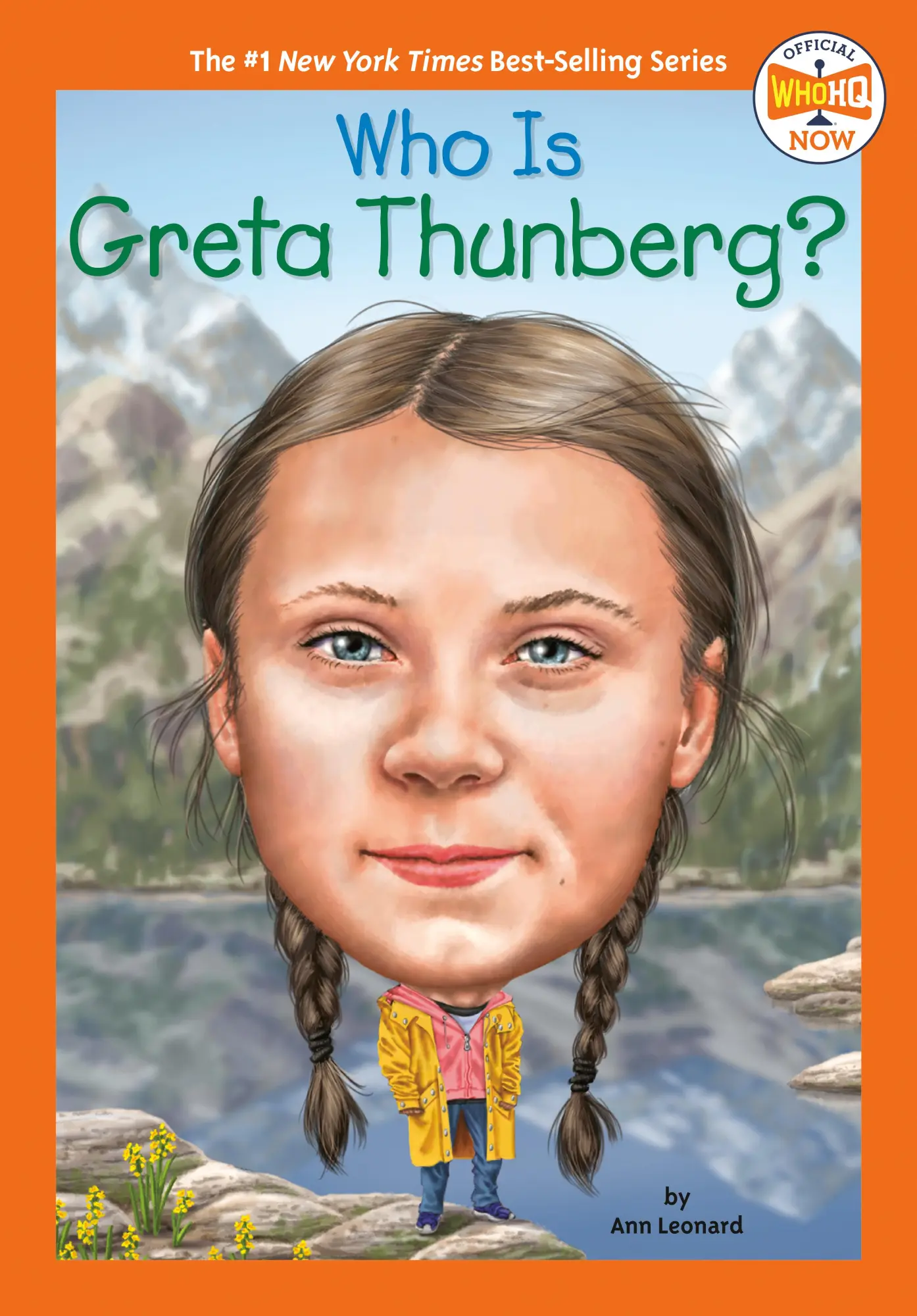 Cover: 9780593225677 | Who Is Greta Thunberg? | Jill Leonard (u. a.) | Taschenbuch | 56 S.
