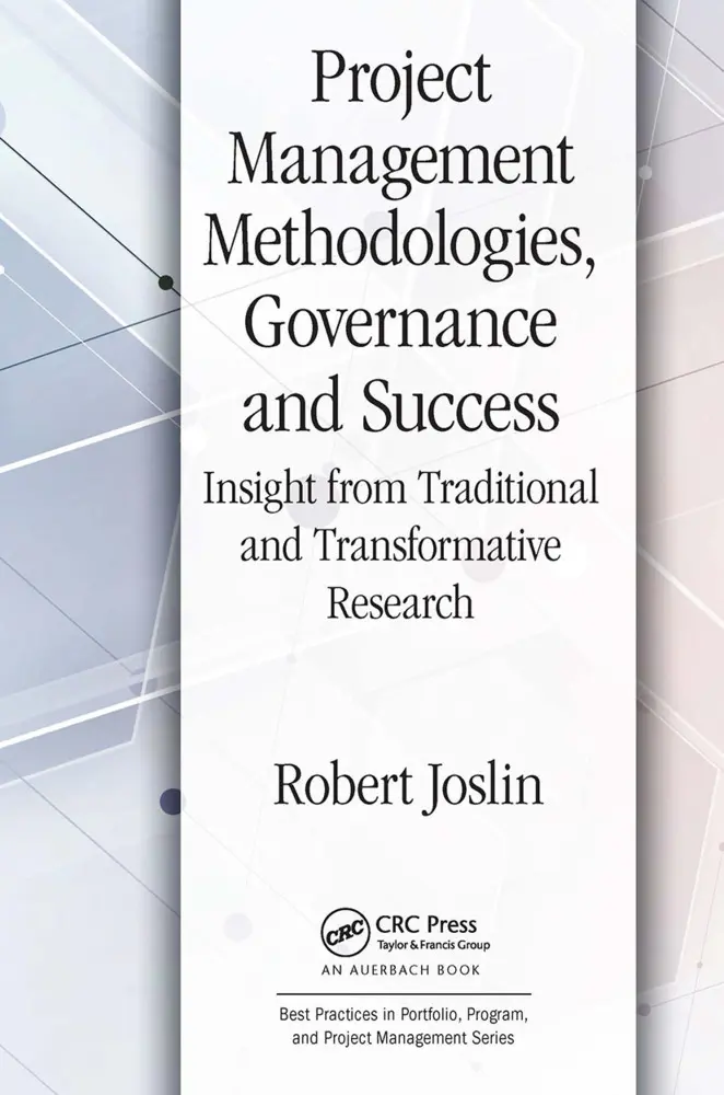 Cover: 9781032475677 | Project Management Methodologies, Governance and Success | Joslin