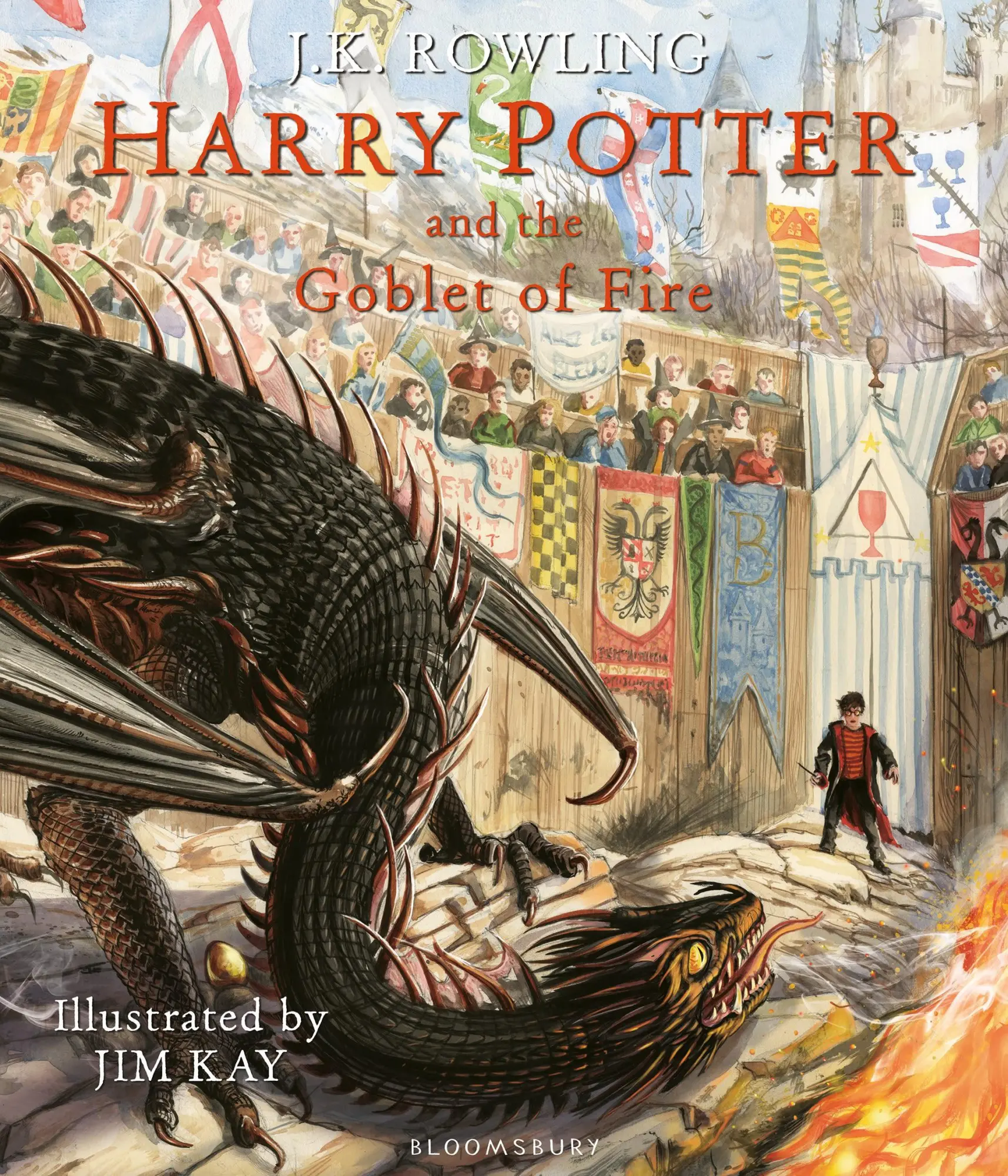 Cover: 9781408845677 | Harry Potter and the Goblet of Fire | Joanne K. Rowling | Buch | 2019