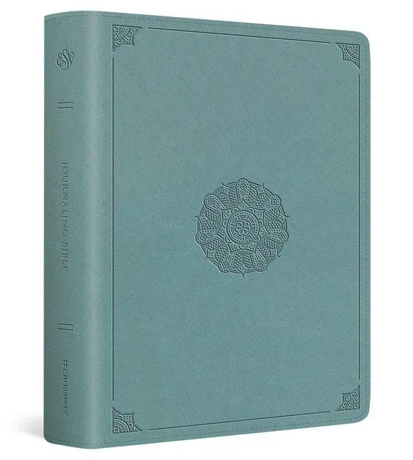Cover: 9781433595677 | ESV Journaling Bible (Trutone, Paris Sky, Emblem Design) | Esv Bibles
