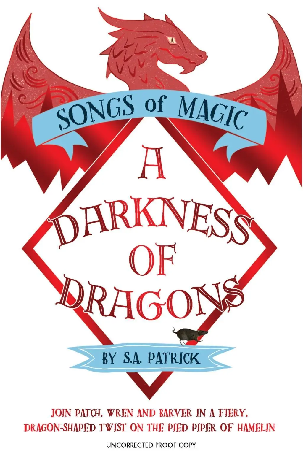 Cover: 9781474945677 | A Darkness of Dragons | The Dragonglass Wars | S. A. Patrick | Buch