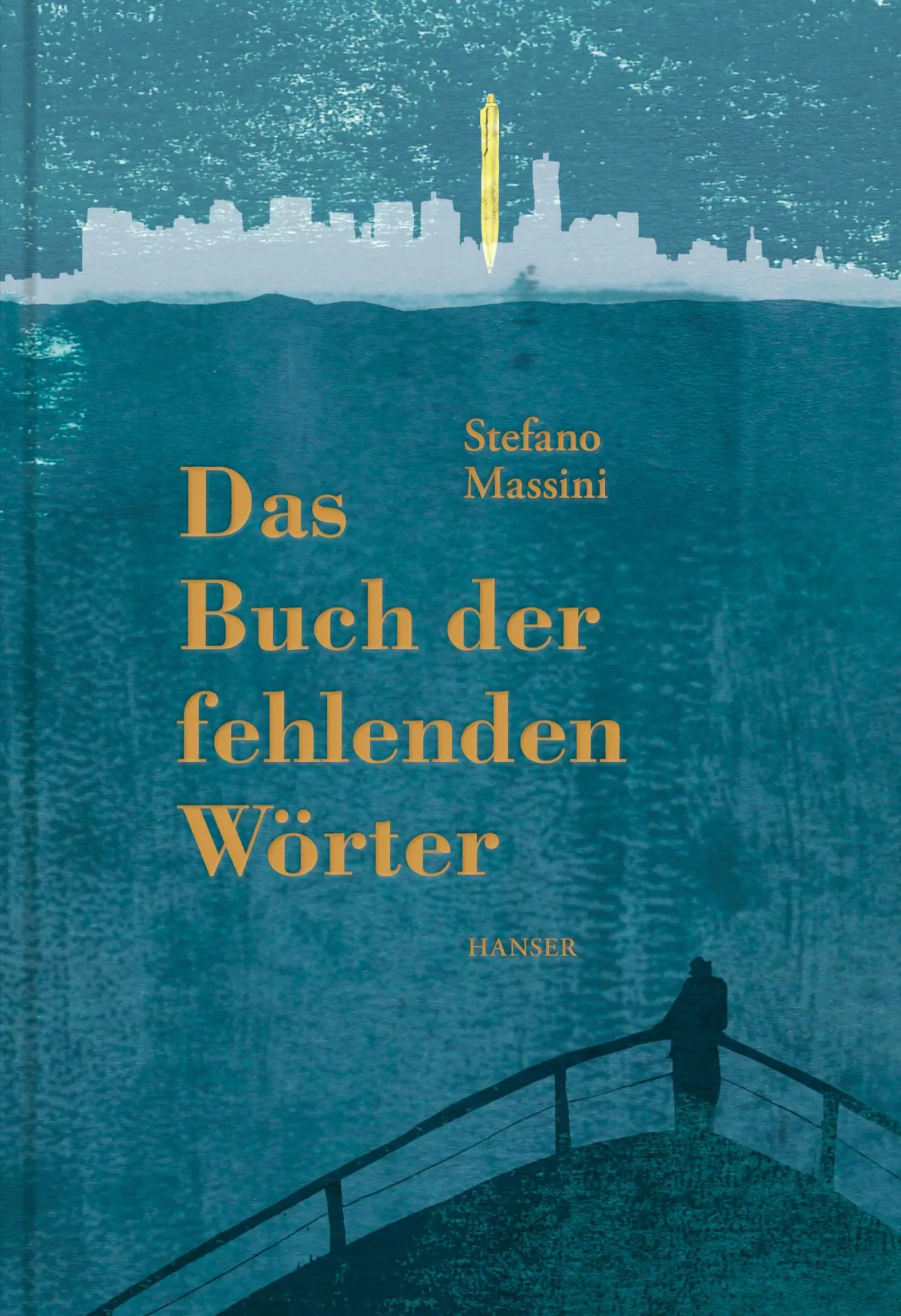 Cover: 9783446265677 | Das Buch der fehlenden Wörter | Stefano Massini | Buch | Lesebändchen