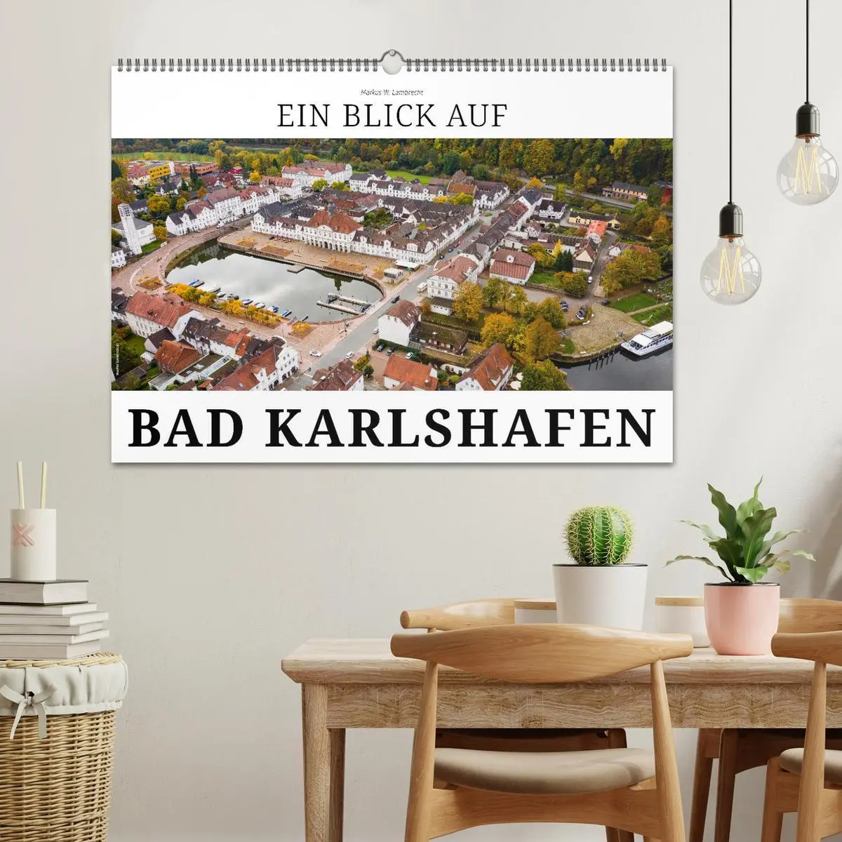 Bild: 9783457535677 | Ein Blick auf Bad Karlshafen (Wandkalender 2026 DIN A2 quer),...
