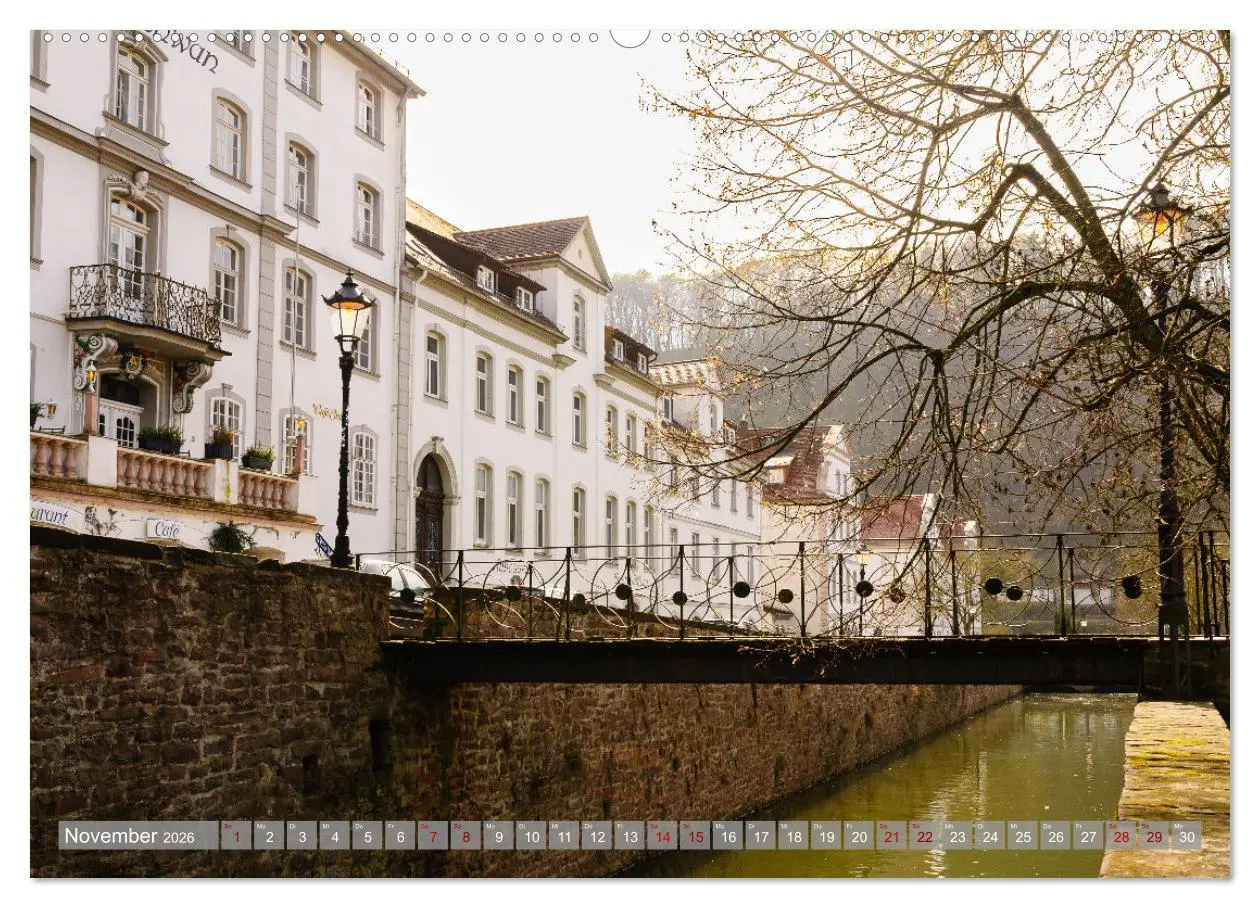 Bild: 9783457535677 | Ein Blick auf Bad Karlshafen (Wandkalender 2026 DIN A2 quer),...