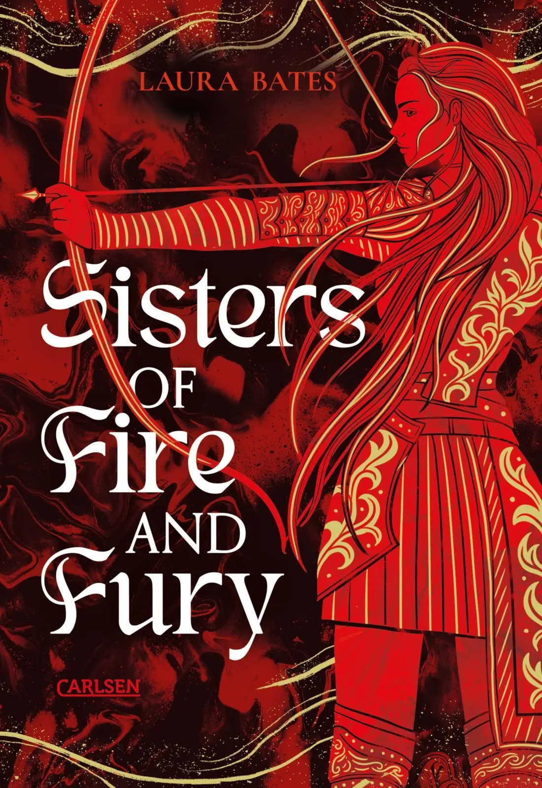 Cover: 9783551585677 | Sisters of Fire and Fury (Sisters of Sword and Shadow 2) | Laura Bates