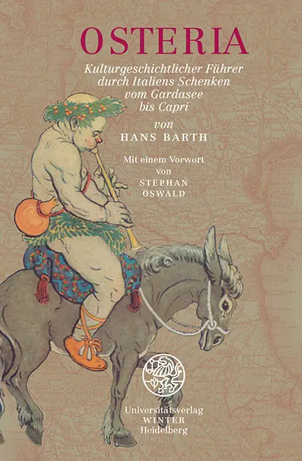 Cover: 9783825365677 | Osteria | Hans Barth | Taschenbuch | Klappenbroschur | XXVI | Deutsch