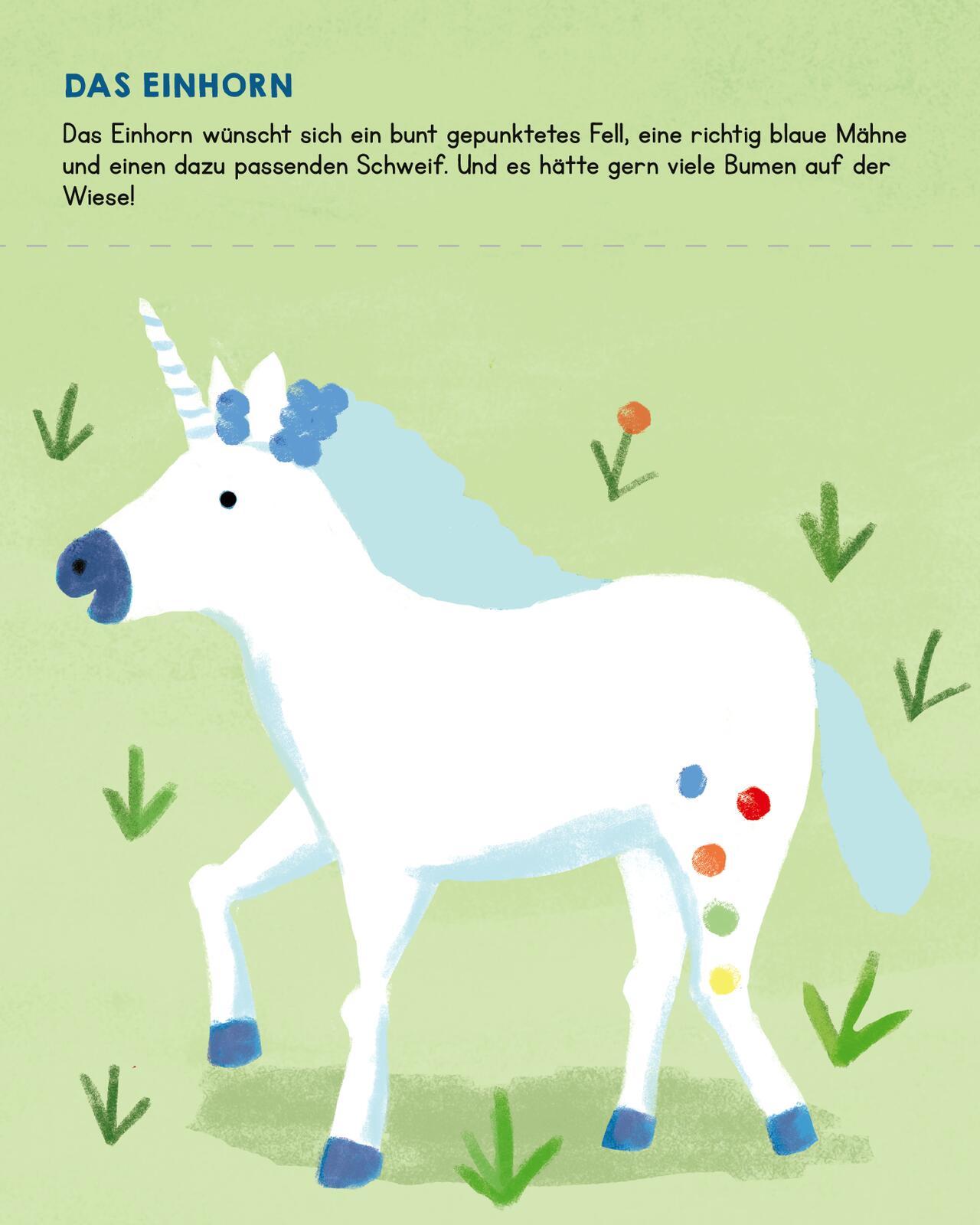Bild: 9783845855677 | Meine allerersten Fingerstempel Tiere | Katja Mensing | Taschenbuch