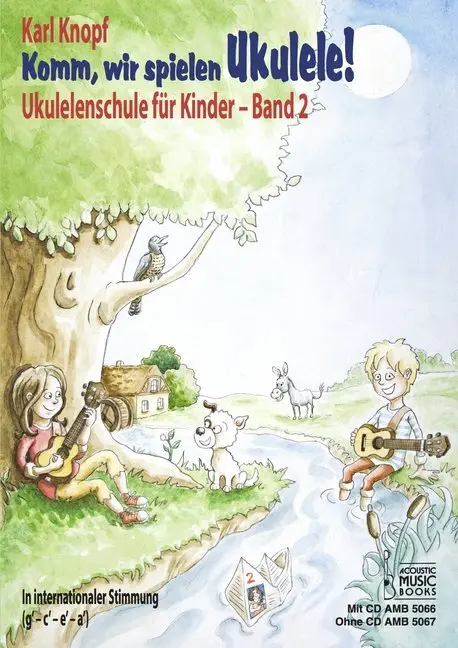 Cover: 9783869475677 | Komm, wir spielen Ukulele!.Bd.2 | Karl Knopf | Taschenbuch | 80 S.