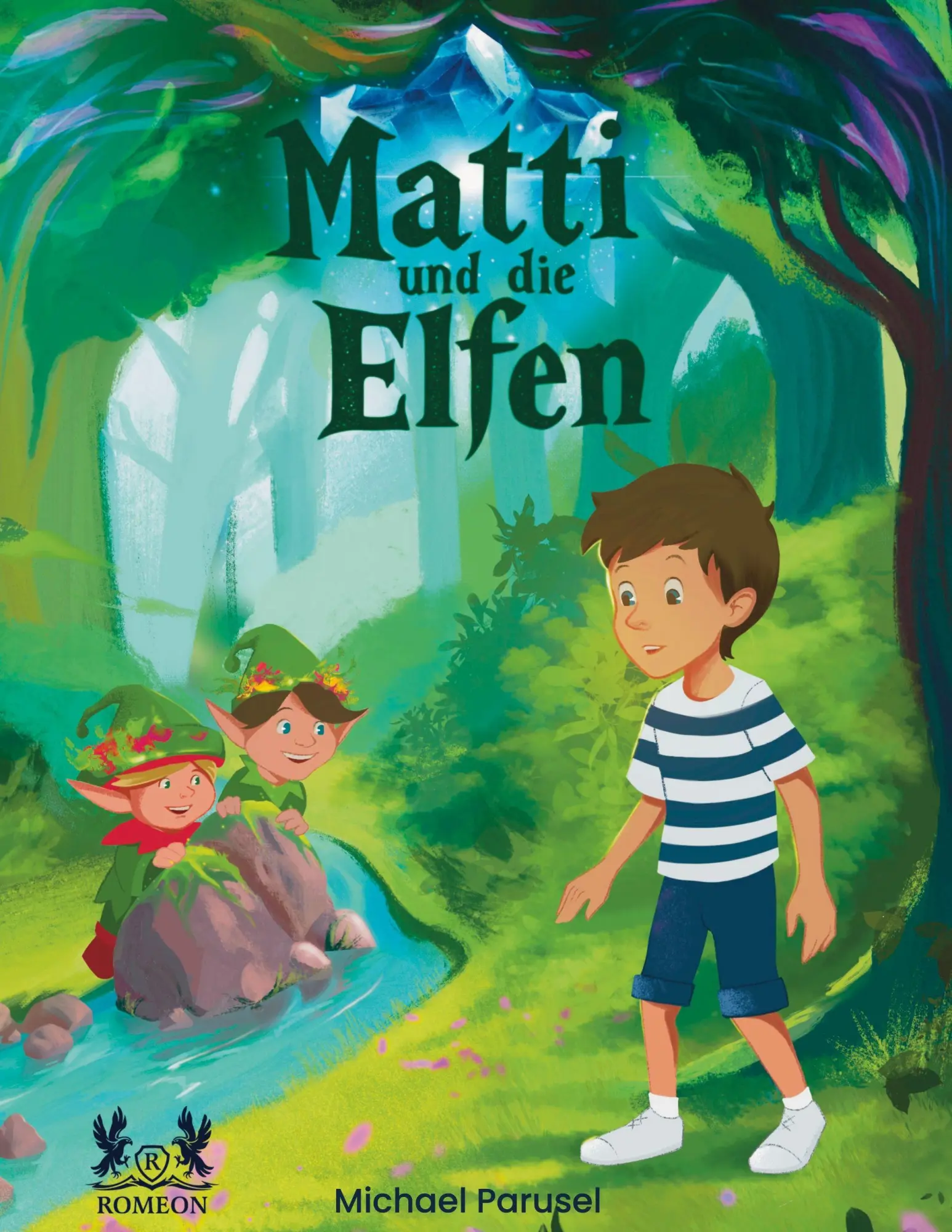 Cover: 9783962295677 | Matti und die Elfen | Michael Parusel | Buch | 70 S. | Deutsch | 2025