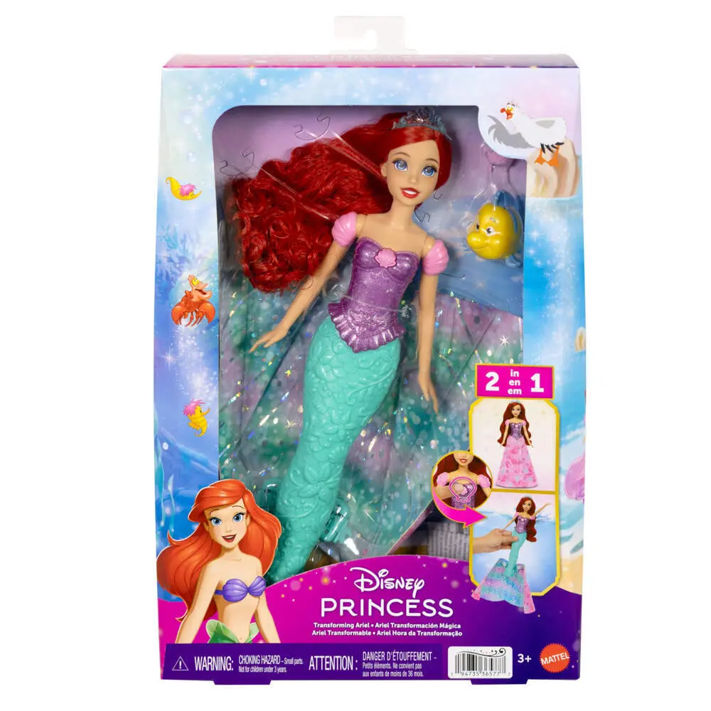 Cover: 194735365777 | Disney Arielle Verwandlung.JLK19 | Offene Verpackung | JLK19 | Deutsch