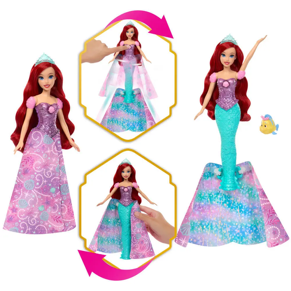 Bild: 194735365777 | Disney Arielle Verwandlung.JLK19 | Offene Verpackung | JLK19 | Deutsch