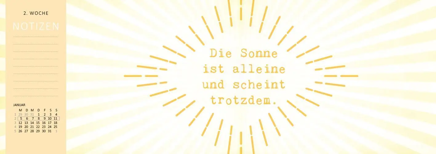 Bild: 4014489135777 | Tischkalender Ab hier bitte lächeln ... 2026 | Kalender | 128 S.