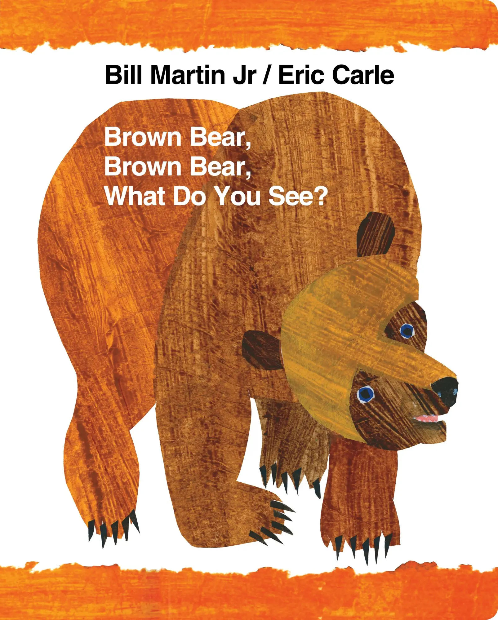 Cover: 9780805095777 | Brown Bear, Brown Bear, What Do You See? | Classic Lap Book | Martin