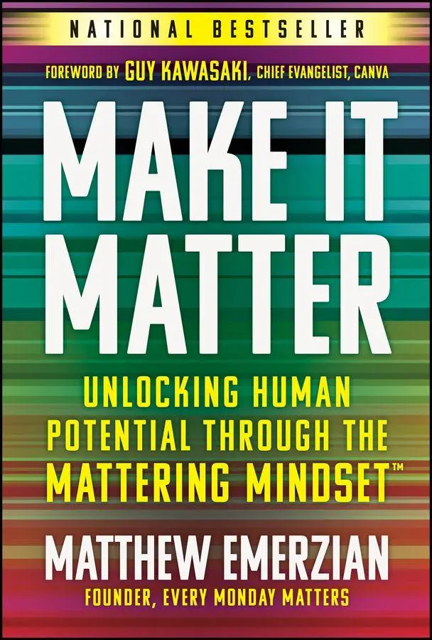 Cover: 9781394365777 | Make It Matter | Matthew Emerzian | Buch | Einband - fest (Hardcover)