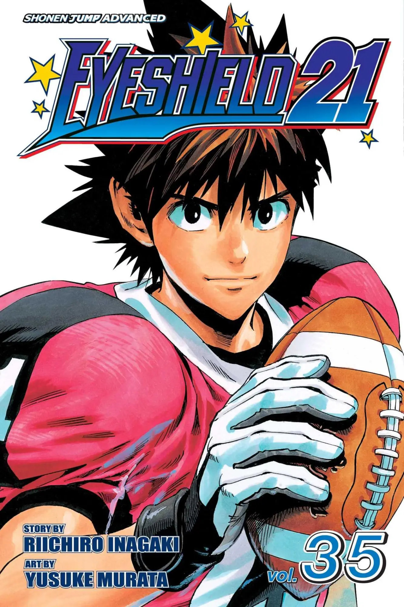 Cover: 9781421535777 | Eyeshield 21, Vol. 35 | Riichiro Inagaki | Taschenbuch | Englisch