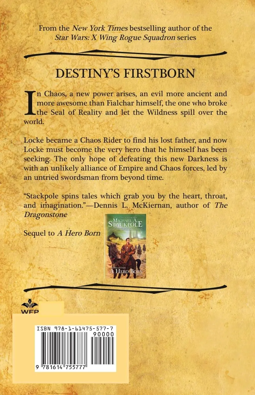 Rückseite: 9781614755777 | An Enemy Reborn | Michael A Stackpole (u. a.) | Taschenbuch | Englisch