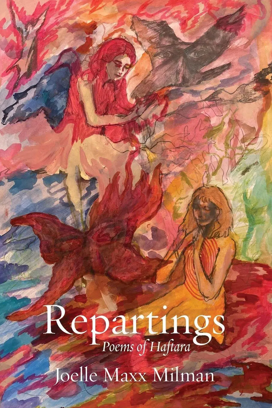 Cover: 9781963475777 | Repartings | Poems of Haftara | Joelle M Milman | Taschenbuch | 2026