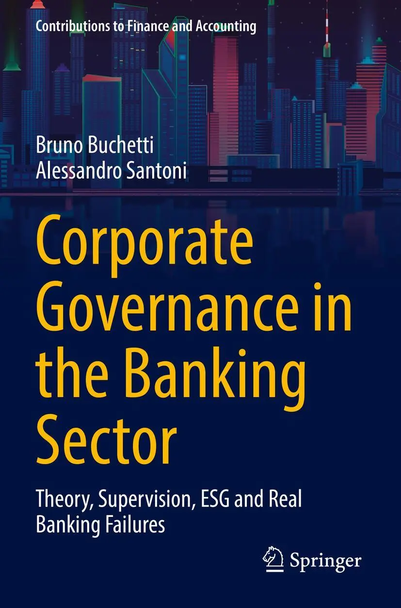 Cover: 9783030975777 | Corporate Governance in the Banking Sector | Santoni (u. a.) | Buch