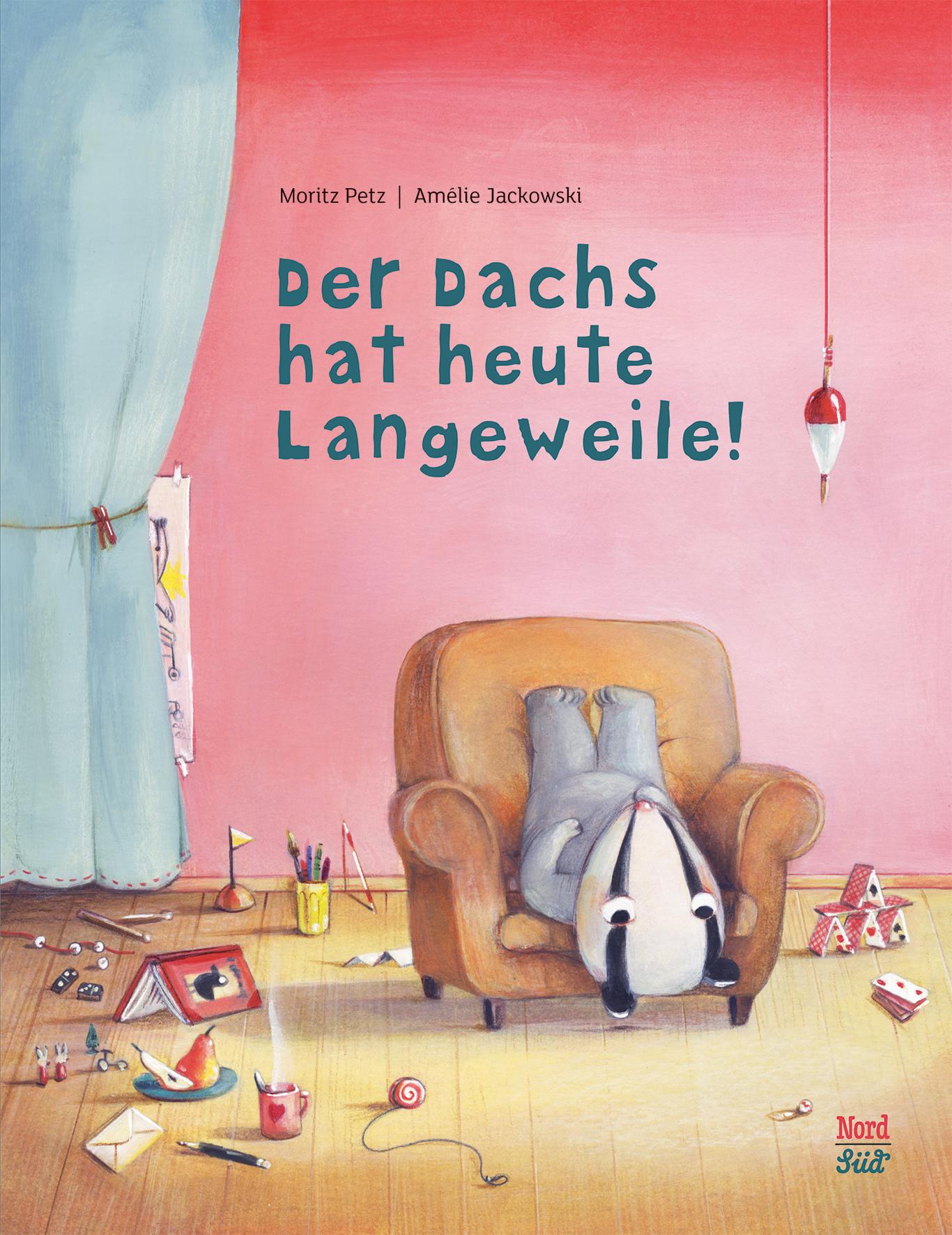Cover: 9783314105777 | Der Dachs hat heute Langeweile! | Moritz Petz | Buch | 32 S. | Deutsch