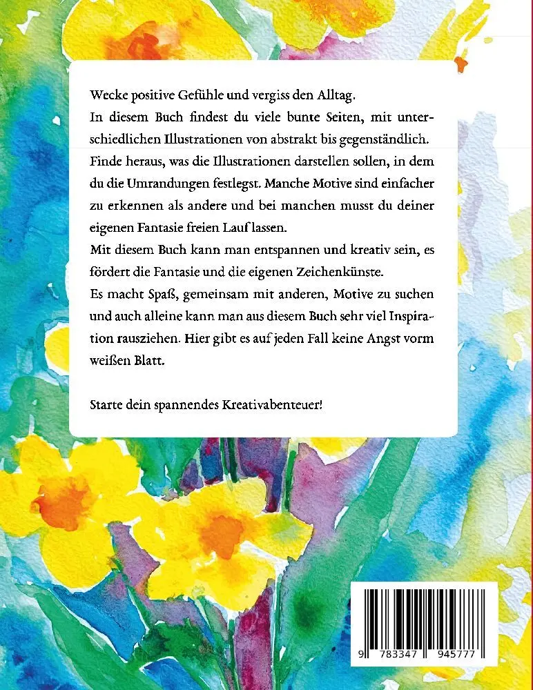 Bild: 9783347945777 | Reverse Malbuch - Du malst die Linien | Verena Münstermann | Buch