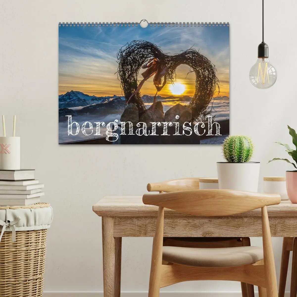 Bild: 9783457385777 | bergnarrisch (Wandkalender 2026 DIN A3 quer), CALVENDO Monatskalender