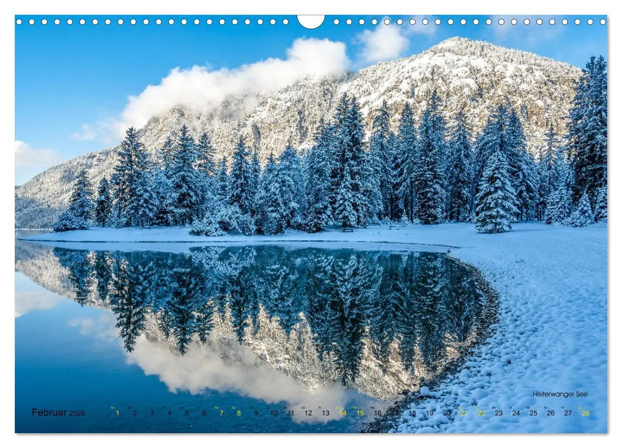 Bild: 9783457385777 | bergnarrisch (Wandkalender 2026 DIN A3 quer), CALVENDO Monatskalender