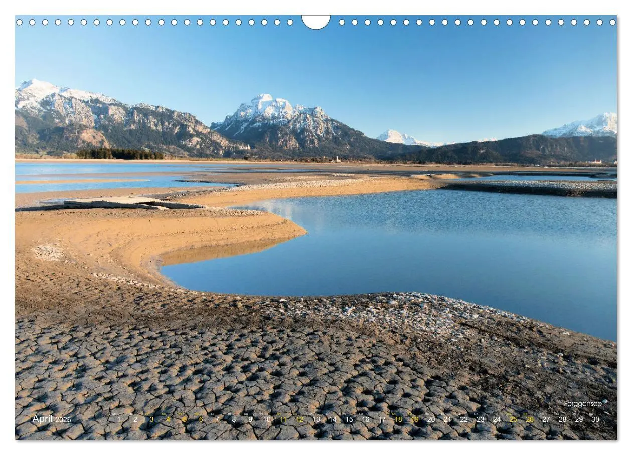 Bild: 9783457385777 | bergnarrisch (Wandkalender 2026 DIN A3 quer), CALVENDO Monatskalender