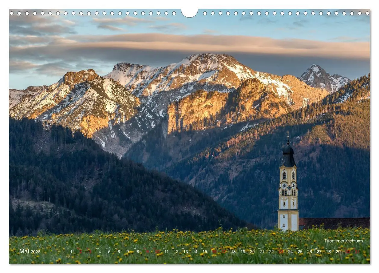 Bild: 9783457385777 | bergnarrisch (Wandkalender 2026 DIN A3 quer), CALVENDO Monatskalender