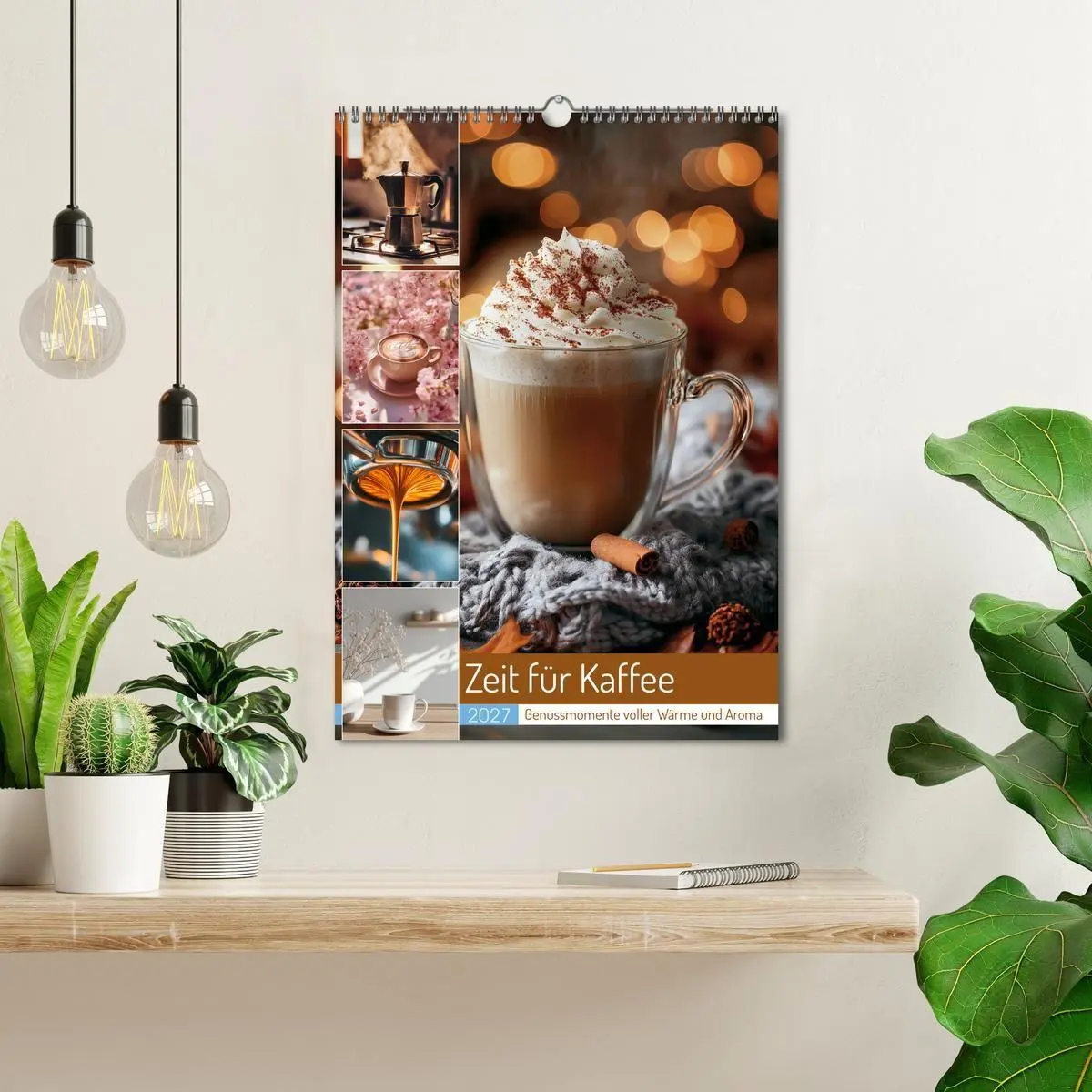 Bild: 9783516785777 | Zeit für Kaffee (Wandkalender 2027 DIN A3 hoch), CALVENDO...