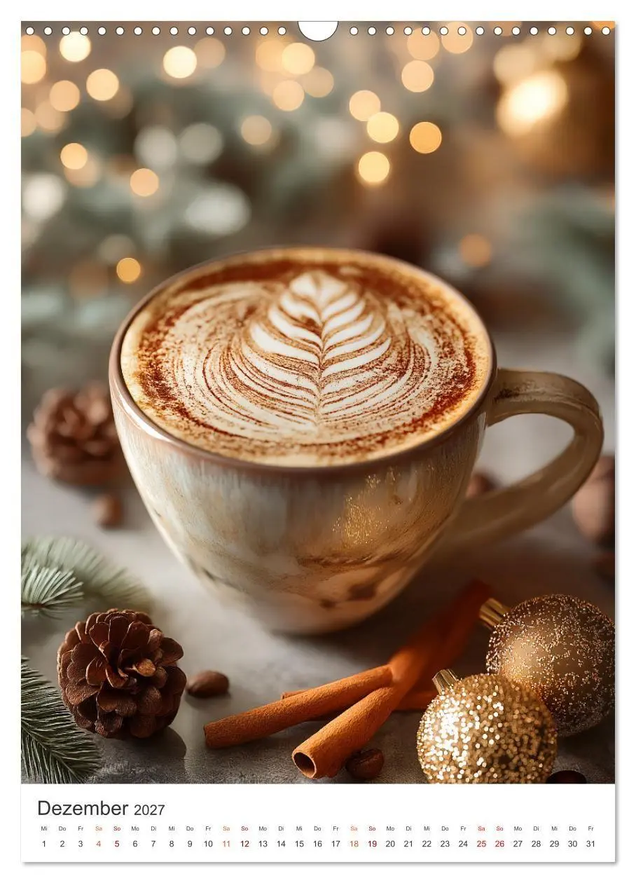 Bild: 9783516785777 | Zeit für Kaffee (Wandkalender 2027 DIN A3 hoch), CALVENDO...