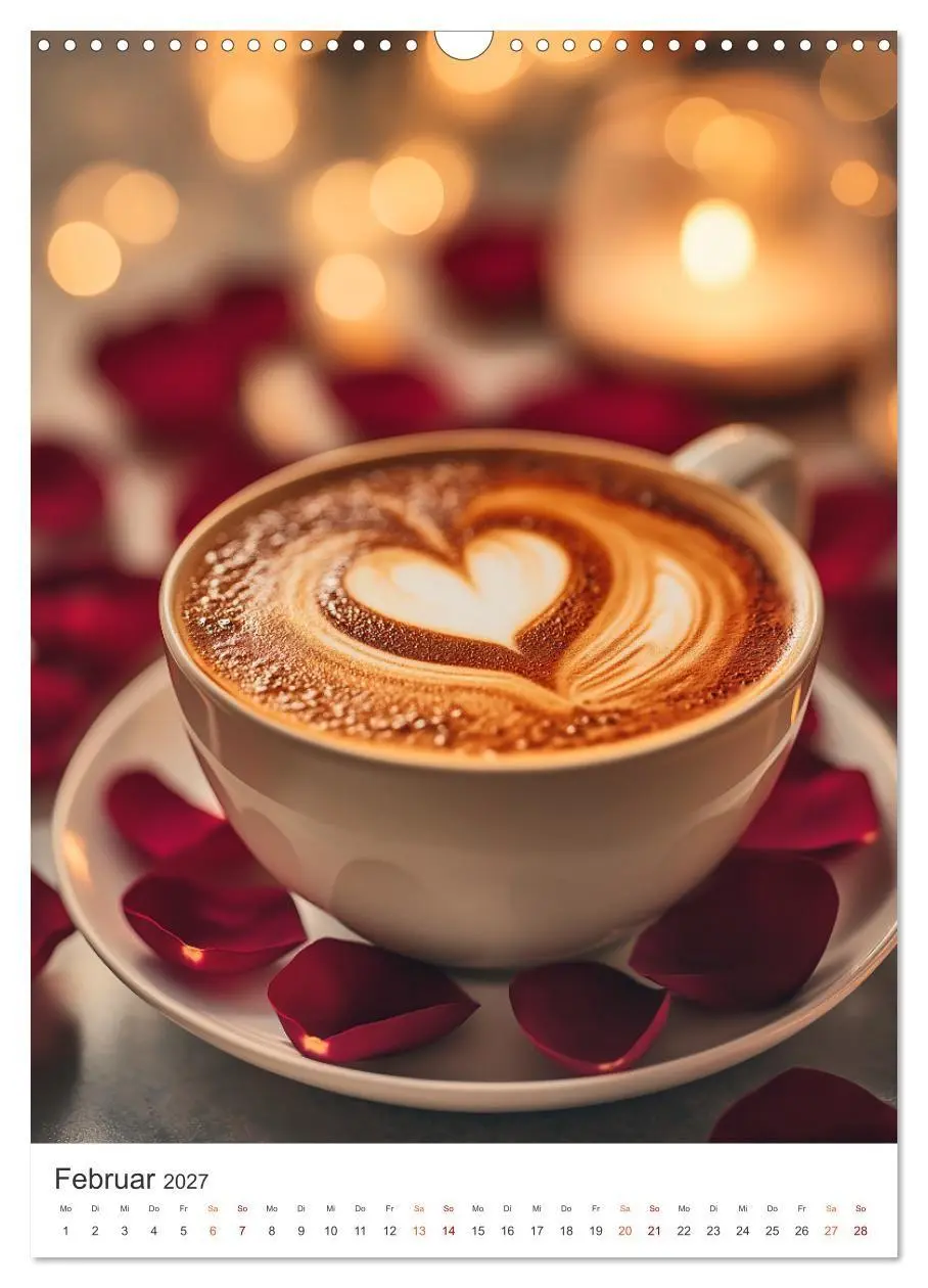 Bild: 9783516785777 | Zeit für Kaffee (Wandkalender 2027 DIN A3 hoch), CALVENDO...