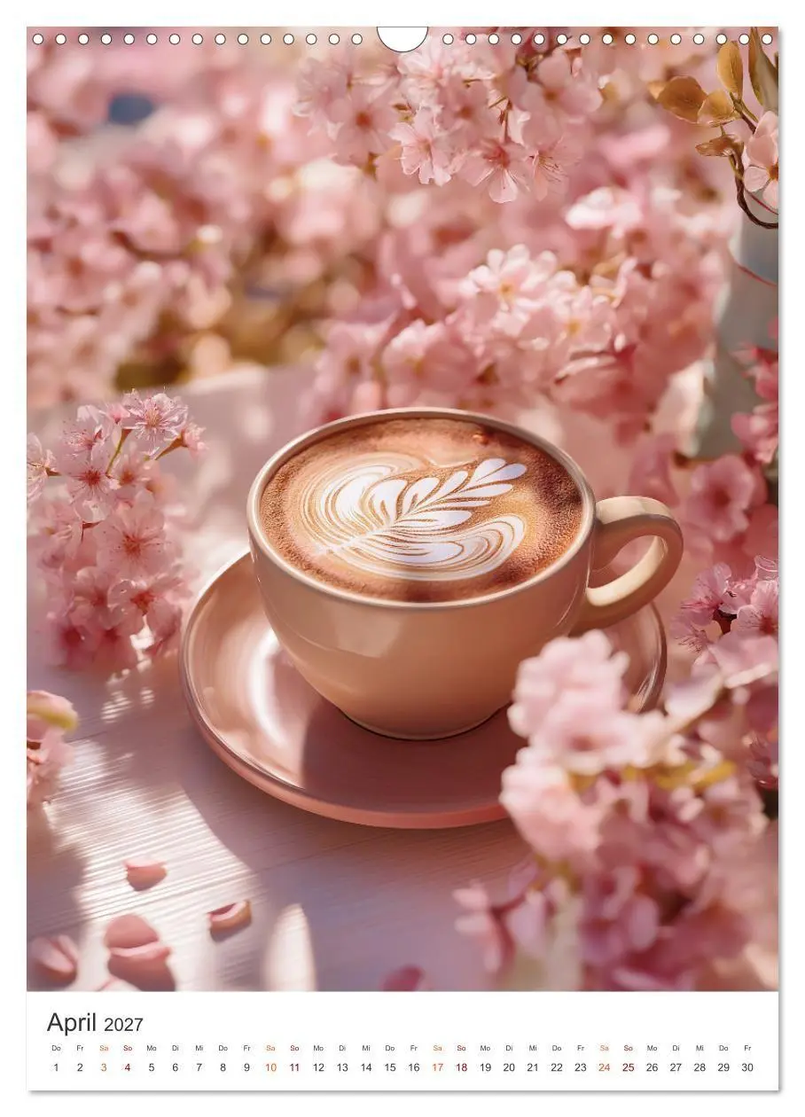 Bild: 9783516785777 | Zeit für Kaffee (Wandkalender 2027 DIN A3 hoch), CALVENDO...